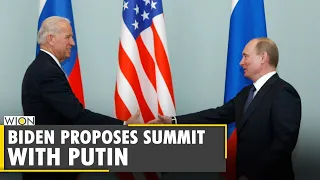 US Prez Joe Biden proposes a high-level summit with Vladimir Putin | Ukraine border | English News