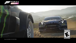 Forza Horizon 4 — автомобили GymkhanaTEN