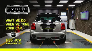 MINI Challenge 210 Stage 1 tuning. What to expect when we remap your car👌....awesome💥