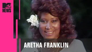 Aretha Franklin on Whitney Houston, George Michael & More | MTV News