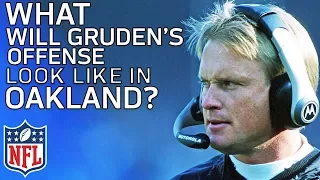 What Will Jon Gruden's Offense Look Like with the Raiders? | Film Review | NFL Network