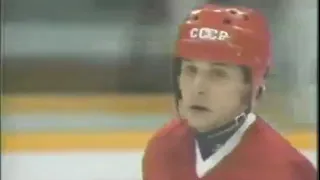 1986 12 30 Soviet Union vs USA  Calgary Cup Hockey