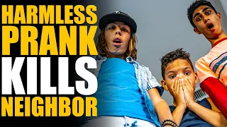 Prank GONE WRONG, KILLS NEIGHBOR! | SAMEER BHAVNANI