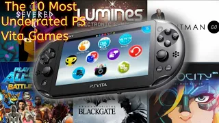 The 10 most underrated PS Vita Games