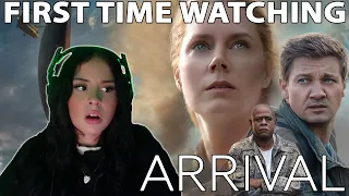 'ARRIVAL' | I Love The Films My Patrons Pick | FIRST TIME WATCHING | MOVIE REACTION