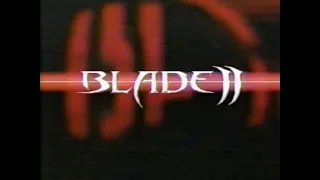 Blade II Movie Commercial from 2002