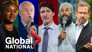 Global National: Sept. 8, 2021 | Canadian election heads into final stretch with leaders' debates