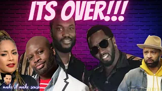 Meek Breaks Up with Diddy | Joe Budden Outed 4 DV AGAIN | Amanda Seales & Funky Dineva