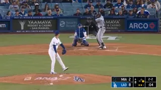 Dodgers vs Marlins Highlights | YAMAMOTO THROWS A GEM AGAINST MARLINS | May 7, 2024