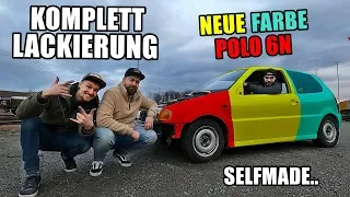 LB GARAGE | NEUER LACK AM POLO 6N | SELFMADE