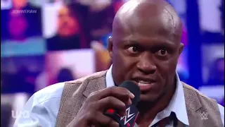 bobby lashley: "this bullshit needs to stop now"