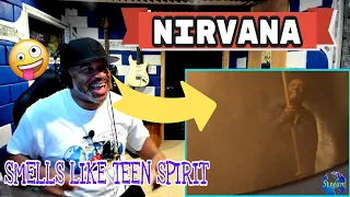 Nirvana Smells Like Teen Spirit Official Music Video - Producer Reaction