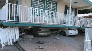 Terremoto (Temblor) de 6.5 (+replicas) en Puerto Rico (Guanica) - 7-11 de enero 2020 (Compilado)