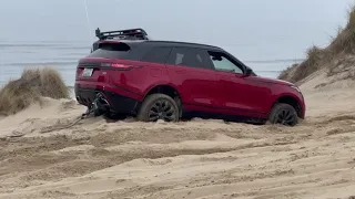 Range Rover Velar Sand Dunes Rescue | Part - 1