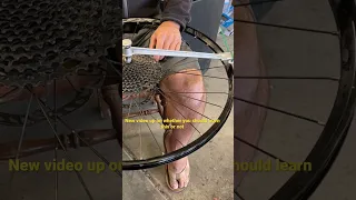 How do you true a bike wheel? Should you learn?