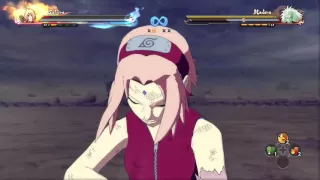 Naruto Storm 4 Dublado PT-BR Sakura Haruno vs Madara Uchiha