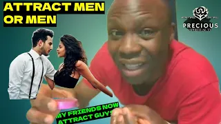 "The Secret Method To Attract Guys Without Saying A Word" (Men fall for you)