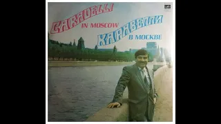 Caravelli Orchestra - Caravelli in Moscow ©1982