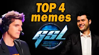 TOP 4 GSL Artosis and Tasteless MEMES from early days of StarCraft 2