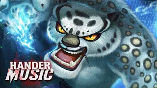 Guerreiro | Tai Lung | (Kung Fu Panda) | - Hander