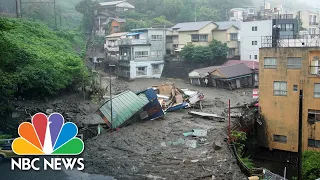 At Least 20 People Missing After Huge Landslides in Japan