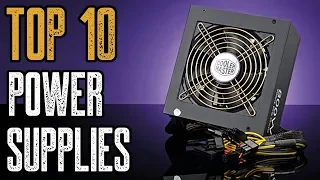 TOP 10: Best PC Power Supply (PSU) 2019!