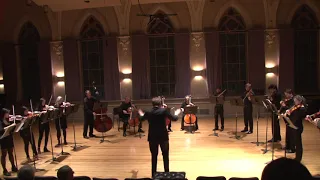 Holy Cross Chamber Orchestra Performs “Orawa” by Wojciech Kilar