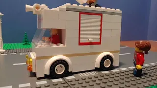 Lego Horror Film: The Ice cream Man