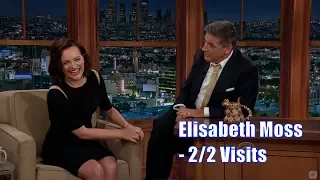 Elisabeth Moss - Easily Amused, In A Good Way - 2/2 Visits In Chronologial Order [480-1080p]