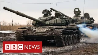 Ukraine declares “day of unity” as invasion fears grow - BBC News