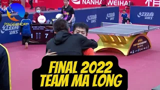 Yuan Licen VS Zhou Kai [Men's Team Final]