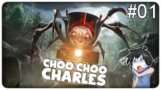 COSTRUIAMO UNA POTENTE LOCOMOTIVA PER SCONFIGGERE IL TRENO DEMONlACO | Choo Choo Charles -  ep.01