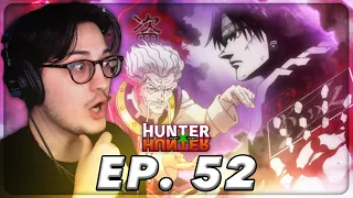 SILVA & ZENO ATTACK CHROLLO!! | Hunter x Hunter Episode 52 Reaction