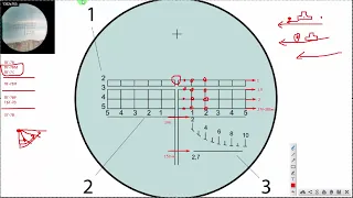 Прицел ПГО 7В для РПГ 7 часть 4 поправки к стрельбе