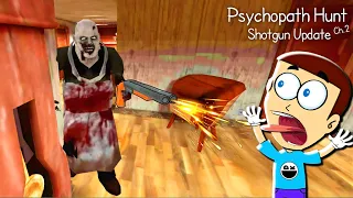 Psychopath Uesing Shotgun 🫨 New Update | Shiva and Kanzo Gameplay