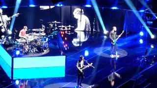 Muse - The 2nd Law: Unsustainable & Supremacy @ POPB Paris 18/10/12