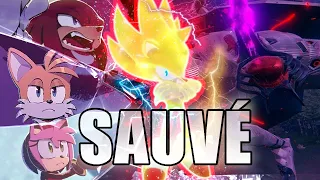 Comment Sonic Frontiers a SAUVÉ le futur de Sonic