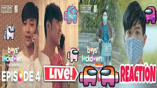 BOYS LOCKDOWN Episode 4 | Ali King and Alec Kevin | LIVE RV