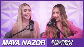 MAYA NAZOR -  MATERNIDAD SIN FILTROS- ESTÁ BIEN ESTAR MAL- AMY REY #1