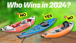 Best Inflatable Kayaks 2023 [don’t buy one before watching this]