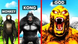 Upgrading KING KONG Into POWERFUL GOD In GTA 5 (Secret)