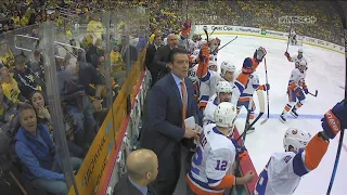 Isles' Game 4 Win in 30 Seconds! | New York Islanders Post Game