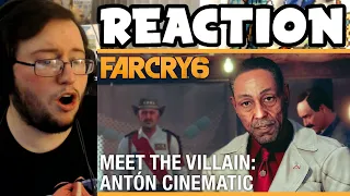 Gor's "Far Cry 6" Meet the Villain: Antón Cinematic REACTION (NOT GRANDMA!)