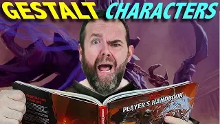 Make the Most Powerful Characters in 5e Dungeons & Dragons | Gestalt Characters | Web DM