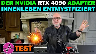 Myth Busted: So funktioniert NVIDIAs Adapter für die GeForce RTX 4090 wirklich! Viel Aufwand für nix