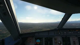 Microsoft Flight Simulator 2020 - Fenix A320 - Mallorca Landing