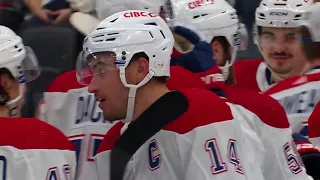 Habs tie it late, Suzuki wins it in OT!