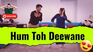 Hum Toh Deewane |Elvish Yadav & Urvashi Rautela | Dance cover | #humtohdeewane #elvishyadav