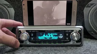 Pioneer Premier Deh-p760MP Com Gráficos e Bluetooth Pelo Auxiliar ML 0522