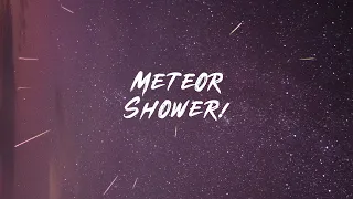 Meteor Shower Processing: Quick Tips